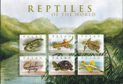 US 1003 Trust Territories Palau NH VF Reptile Set Of 6
