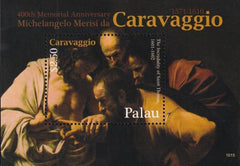 US 1024 Trust Territories Palau NH VF Caravaggio S/S