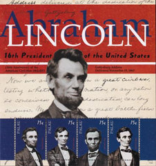 US 1030 Trust Territories Palau NH VF Lincoln Sheet