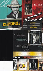 US 1042-45 Trust Territories Palau NH VF Elvis Movie S/S Set Of 4