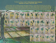 US 1053 Trust Territories Palau NH VF Taro Festival Sheet