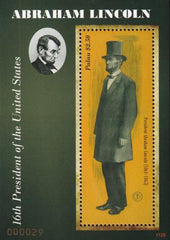 US 1060 Trust Territories Palau NH VF Lincoln S/S