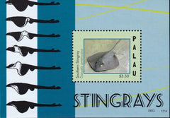 US 1097 Trust Territories Palau NH VF Stingray S/S
