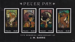 US 1103 Trust Territories Palau NH VF Peter Pan Sheet