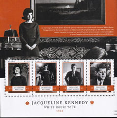 US 1104 Trust Territories Palau NH VF Jacqueline Kennedy