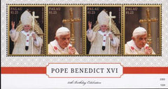 US 1105 Trust Territories Palau NH VF Pope Benedict
