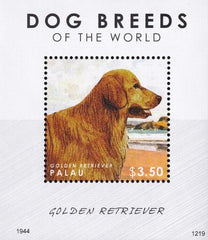 US 1111 Trust Territories Palau NH VF Dog Breeds S/S