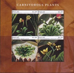 US 1116 Trust Territories Palau NH VF Carnivorous Plants