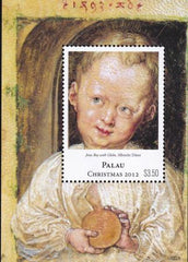 US 1124 Trust Territories Palau NH VF Christmas S/S