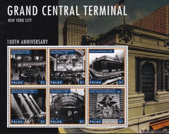 US 1143 Trust Territories Palau NH VF Grand Central Sheet