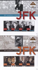 US 1145-46 Trust Territories Palau NH VF John F. Kennedy Sheet