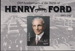 US 1154 Trust Territories Palau NH VF Henry Ford S/S