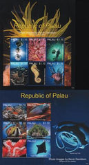 US 1167-73 Trust Territories Palau NH VF Marine Life Sheets Of 6