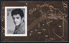 US 1174 Trust Territories Palau NH VF Elvis Gold Stamp