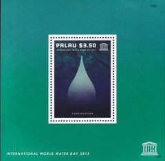 US 1178 Trust Territories Palau NH VF Water Day S/S