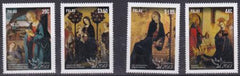 US 1179-82 Trust Territories Palau NH VF Christmas Paintings