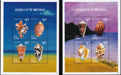 US 1195-96 Trust Territories Palau NH VF Seashells