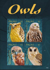 US 1229 Trust Territories Palau NH VF Owls