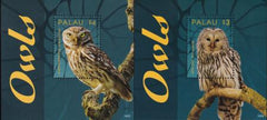 US 1230-31 Trust Territories Palau NH VF Owls S/S