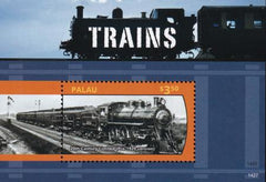 US 1241 Trust Territories Palau NH VF Trains S/S