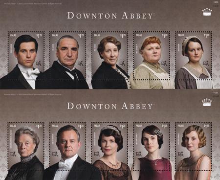 US 1250-51 Trust Territories Palau NH VF Frogs S/S