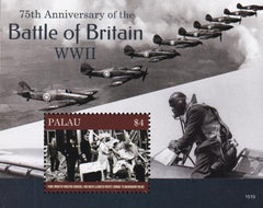 US 1276 Trust Territories Palau NH VF Battle Of Britain S/S