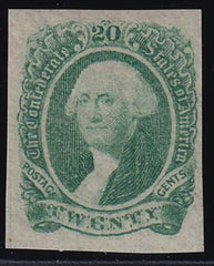 US Back Of Book - Confederate States of America 13 VF-XF LH
