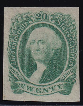 US Back Of Book - Confederate States of America 13 VF-XF NH