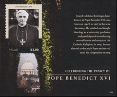 US 1278 Trust Territories Palau NH VF Pope S/S