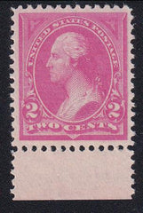 US 248 Bureau & Regular Issues NH VF With Bottom Margin, Natural Gum Wrinkle On Reverse Only