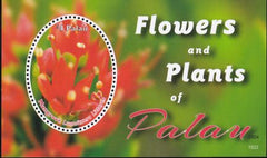 US 1306 Trust Territories Palau NH VF Flowers And Plants S/S