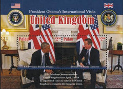 US 1335 Trust Territories Palau NH VF UK S/S