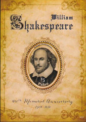 US 1338 Trust Territories Palau NH VF Shakespeare S/S