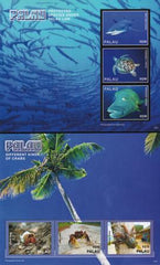 US 1345-6 Trust Territories Palau NH VF Tourism Sheets Of 3 Set Of 2