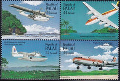 US C10-13 Trust Territories Palau NH VF Trans-Pacific Anniversary (1985)