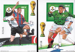 US 286-7 Trust Territories Micronesia NH VF Soccer M/S