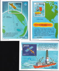 US 296-98 Trust Territories Micronesia NH VF Year Of The Ocean S/S