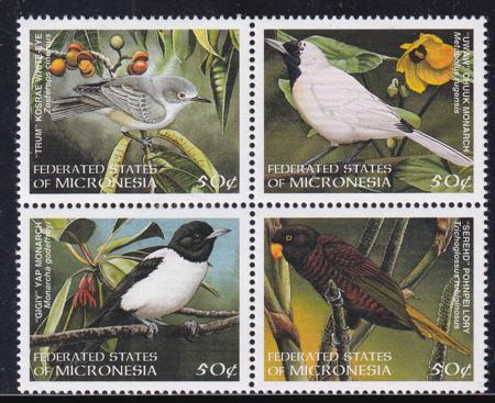 US 299 Trust Territories Micronesia NH VF Native Birds