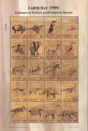 US 347 Trust Territories Micronesia NH VF Earth Day M/S