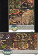 US 602-03 Trust Territories Palau NH VF Flora & Fauna M/S