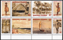 US 820 Trust Territories Marshall Islands NH VF Marshall Traditions