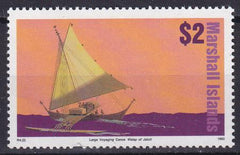 US 464 Trust Territories Marshall Islands NH VF Sailing Vessels S/S (1994)