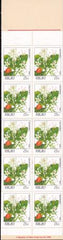 US 133a Trust Territories Palau NH VF 25¢ Bklt. Pane