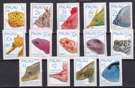 US 351-65 Trust Territories Palau NH VF 1-Cent - $10