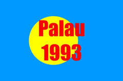 US Trust Territories Palau  NH VF 1993 Complete Year Set