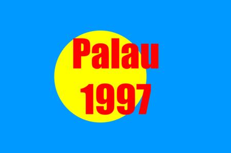 US Trust Territories Palau NH VF 1997 Complete Year Set