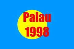 US Trust Territories Palau NH VF 1998 Complete Year Set