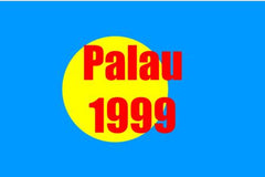 US Trust Territories Palau NH VF 1999 Complete Year Set