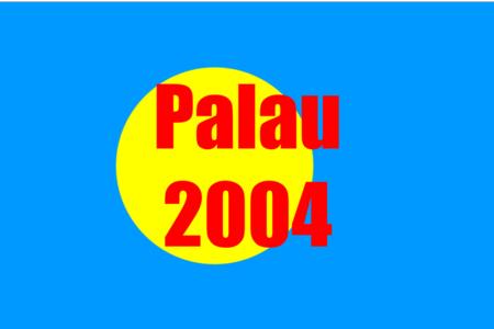 US Trust Territories Palau NH VF 2004 Complete Year Set