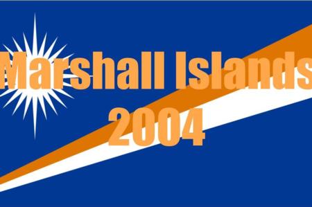 US Trust Territories Marshall Islands NH VF 2004 Complete Year Set